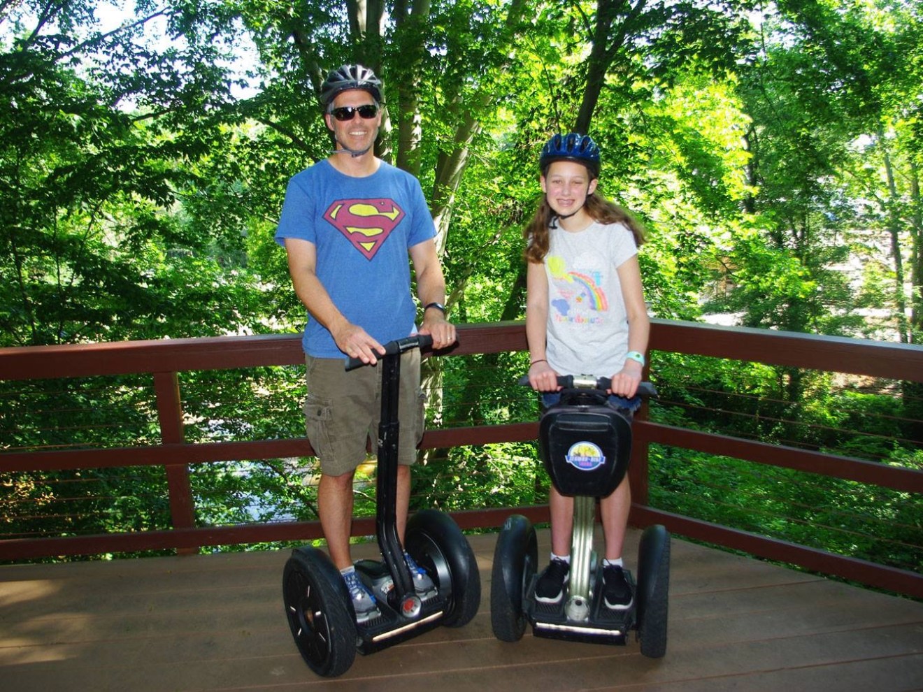 a person riding a skateboard in a park