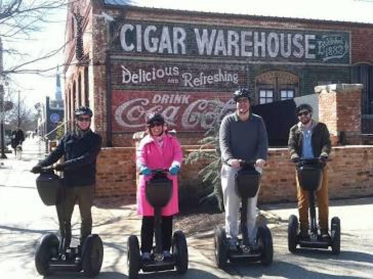 a group of people that are standing in the street